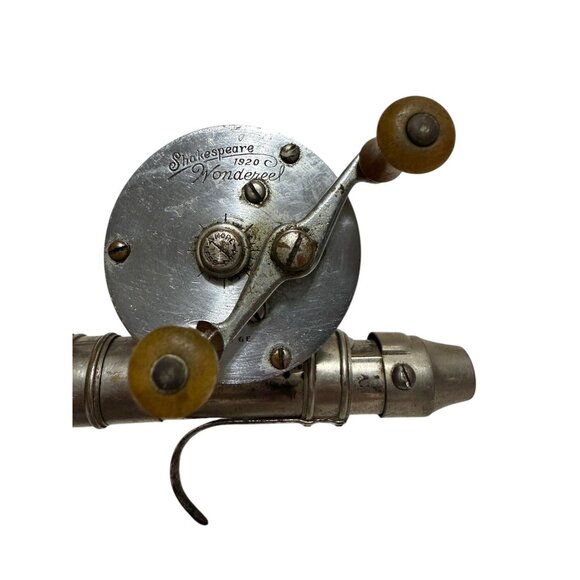 Shakespeare 1920 Wondereel Model GE Vintage Fishing Reel - Picture 2 of 5